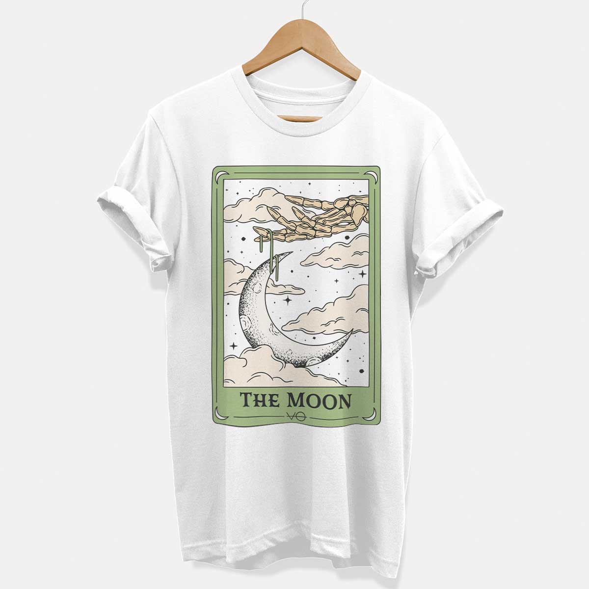 The Moon Tarot T-Shirt (Unisex)