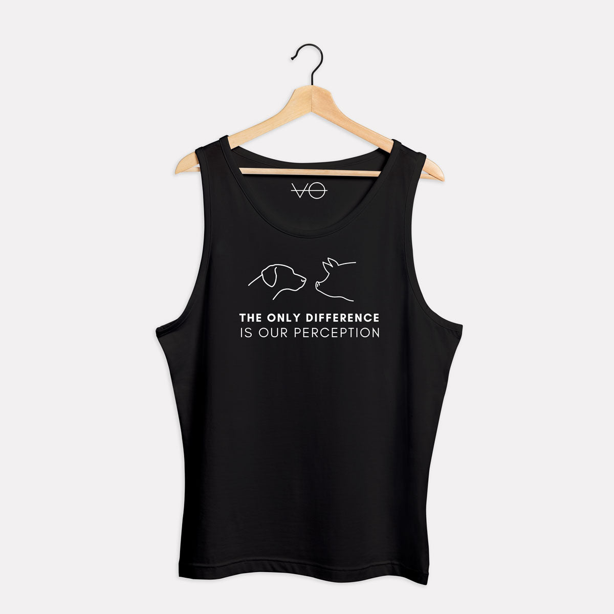 The Only Difference Is Our Perception Tank (Unisex)