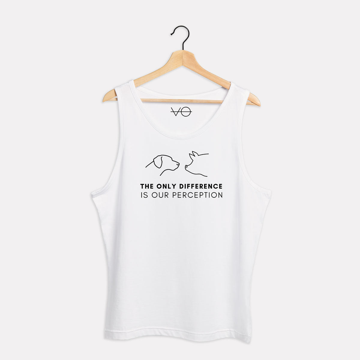 The Only Difference Is Our Perception Tank (Unisex)