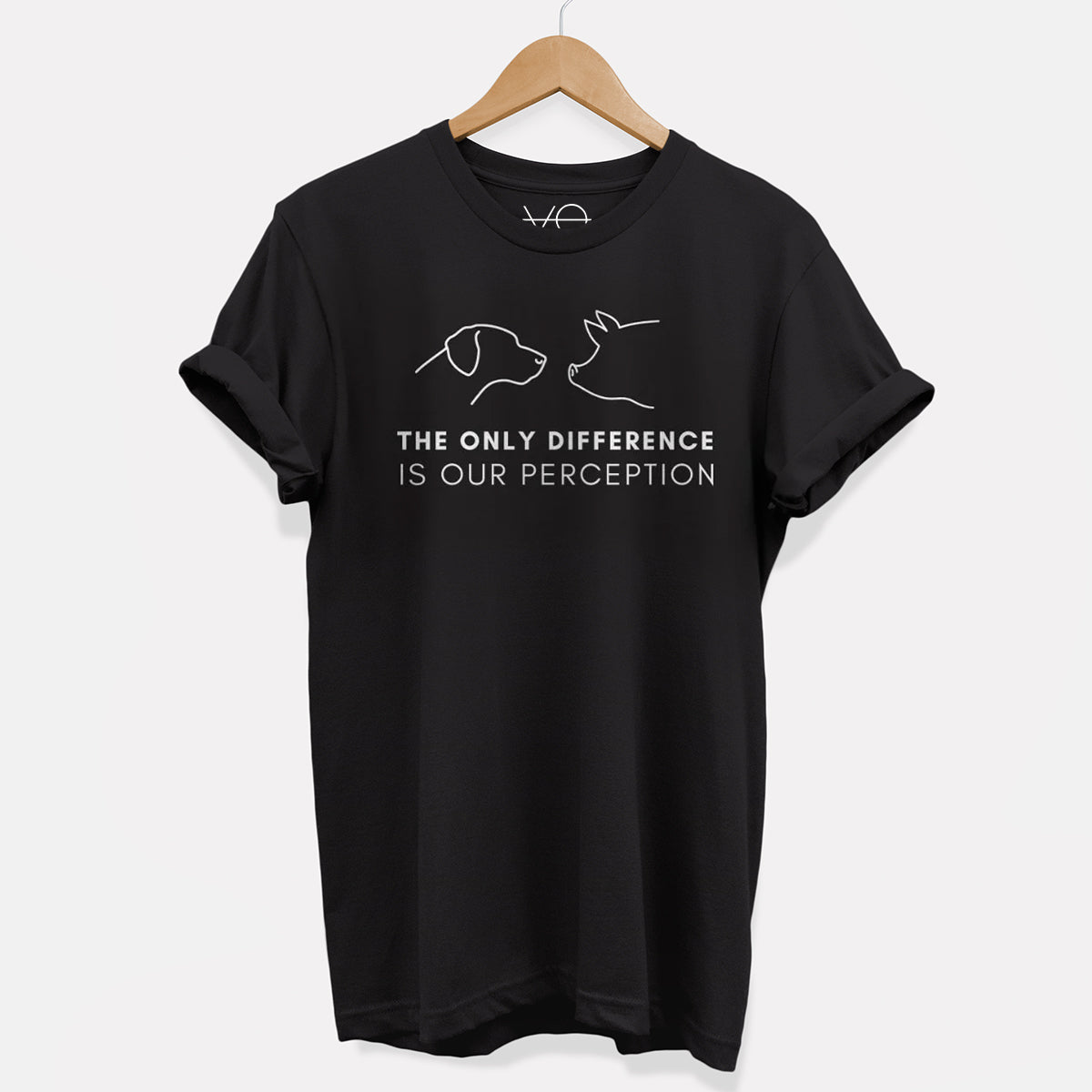 The Only Difference Is Our Perception T-Shirt (Unisex)