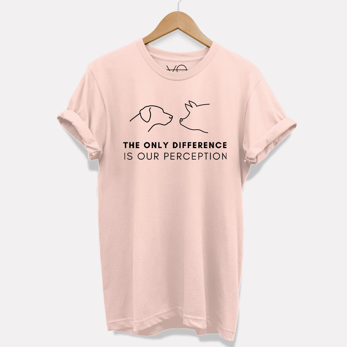 The Only Difference Is Our Perception T-Shirt (Unisex)