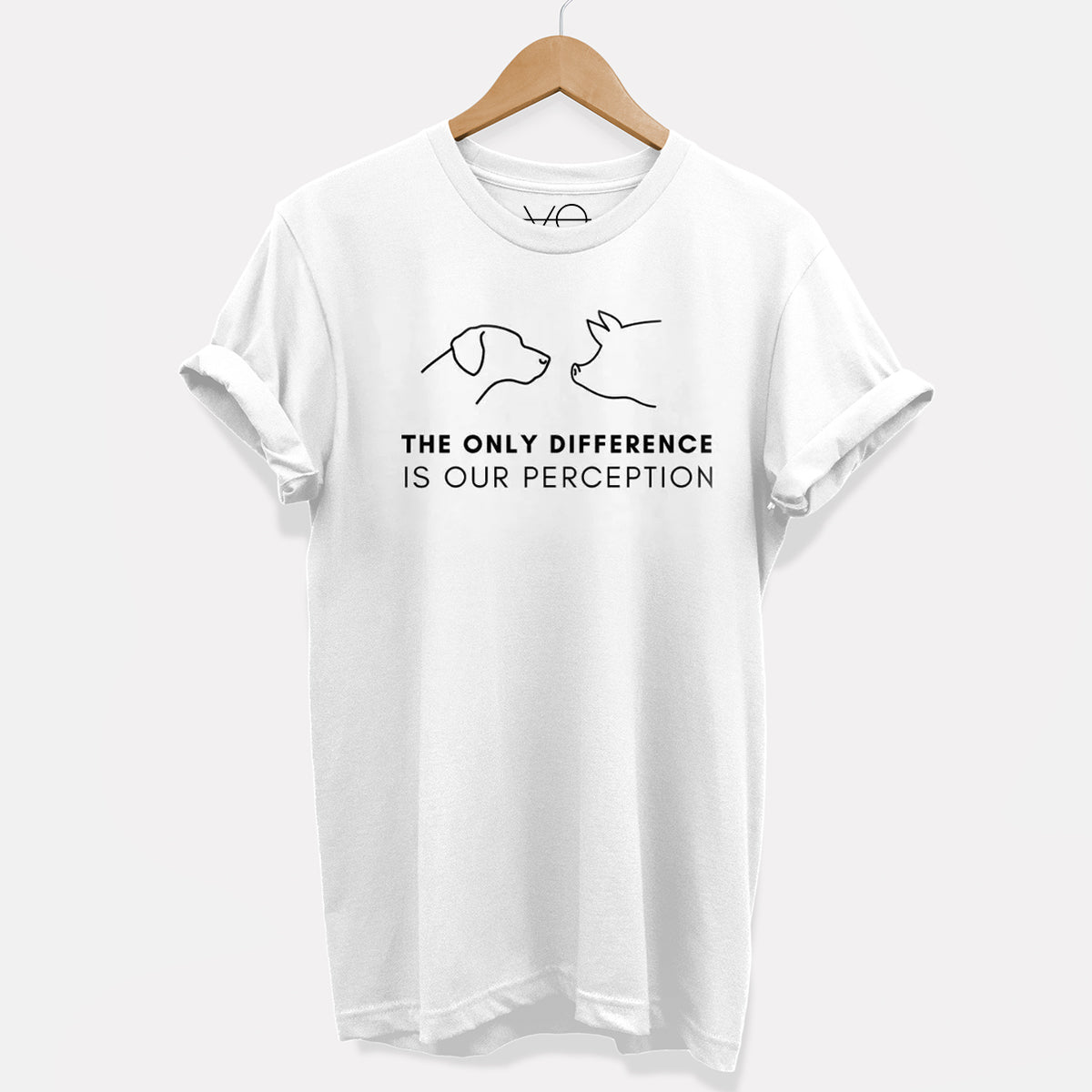 The Only Difference Is Our Perception T-Shirt (Unisex)
