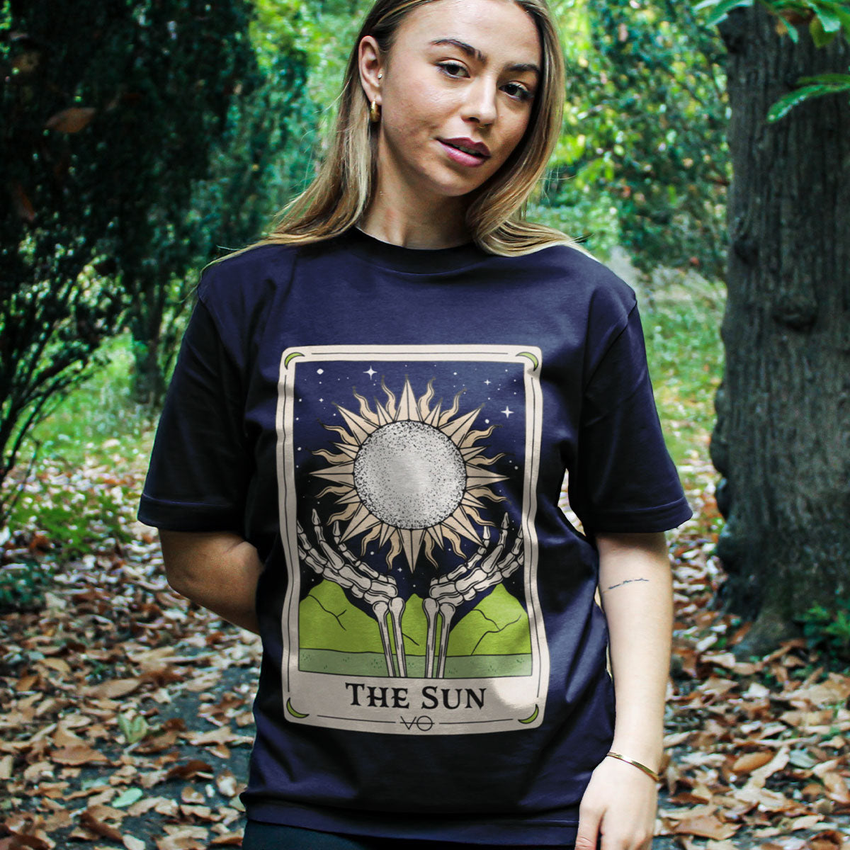 The Sun Tarot T-Shirt (Unisex)