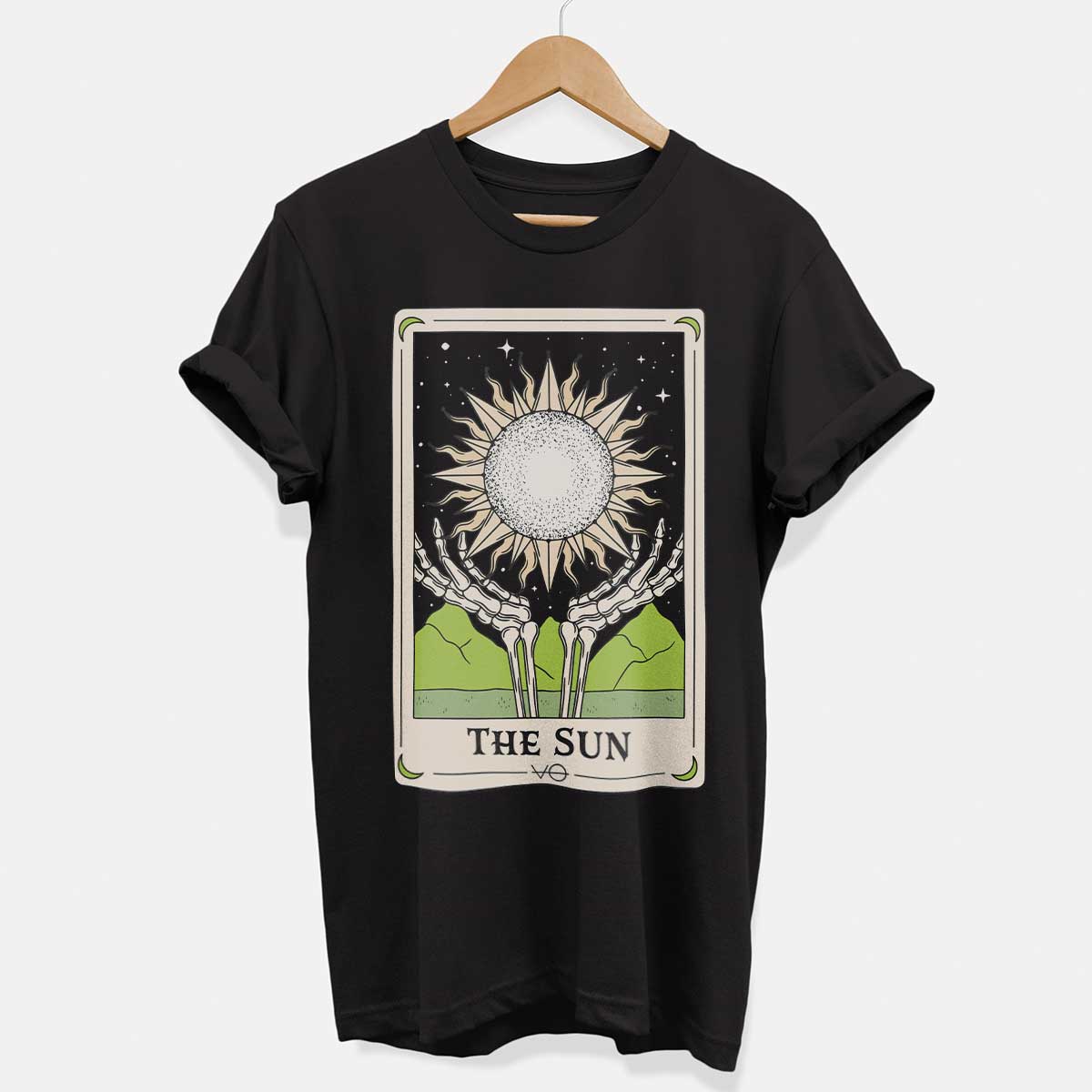 The Sun Tarot T-Shirt (Unisex)