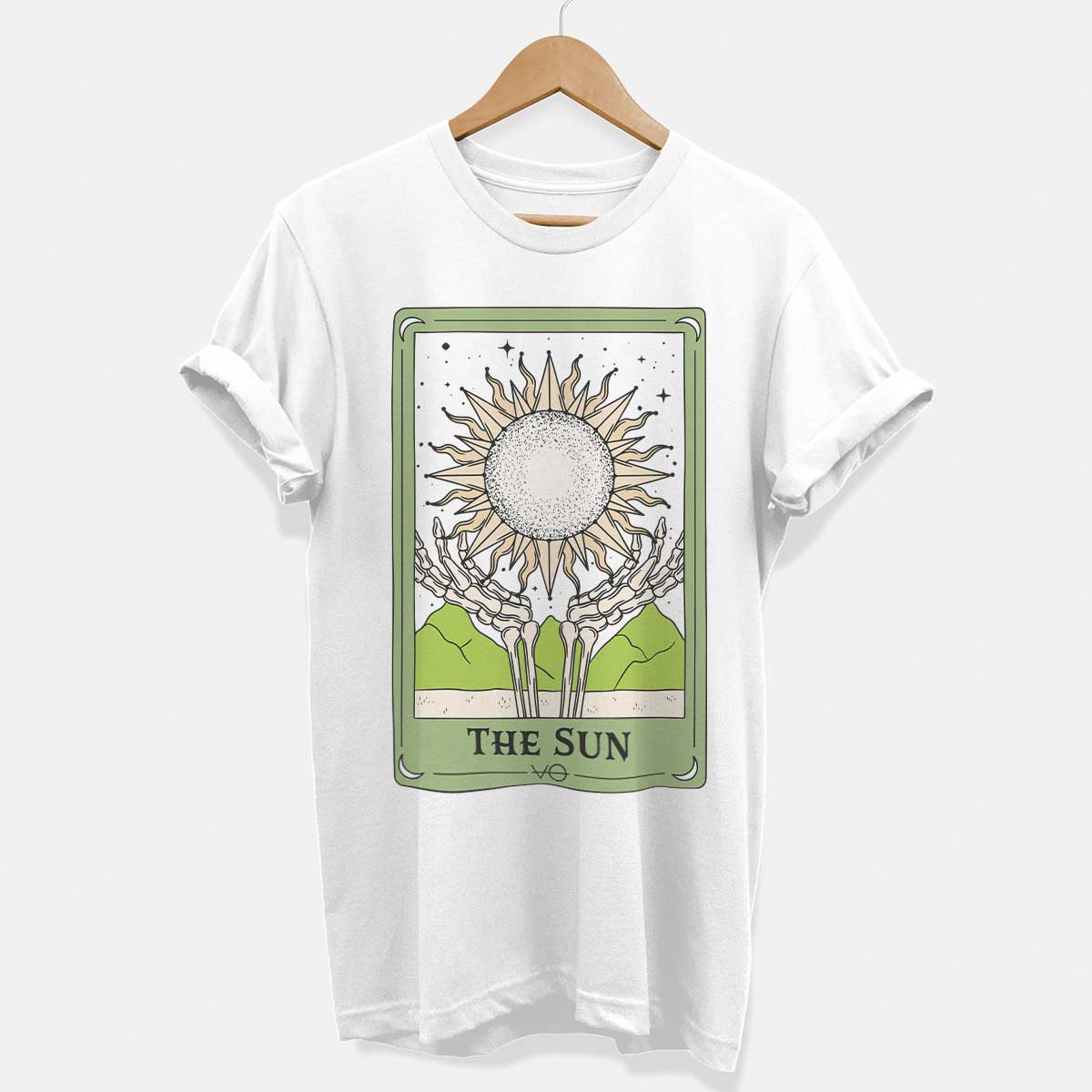 The Sun Tarot T-Shirt (Unisex)
