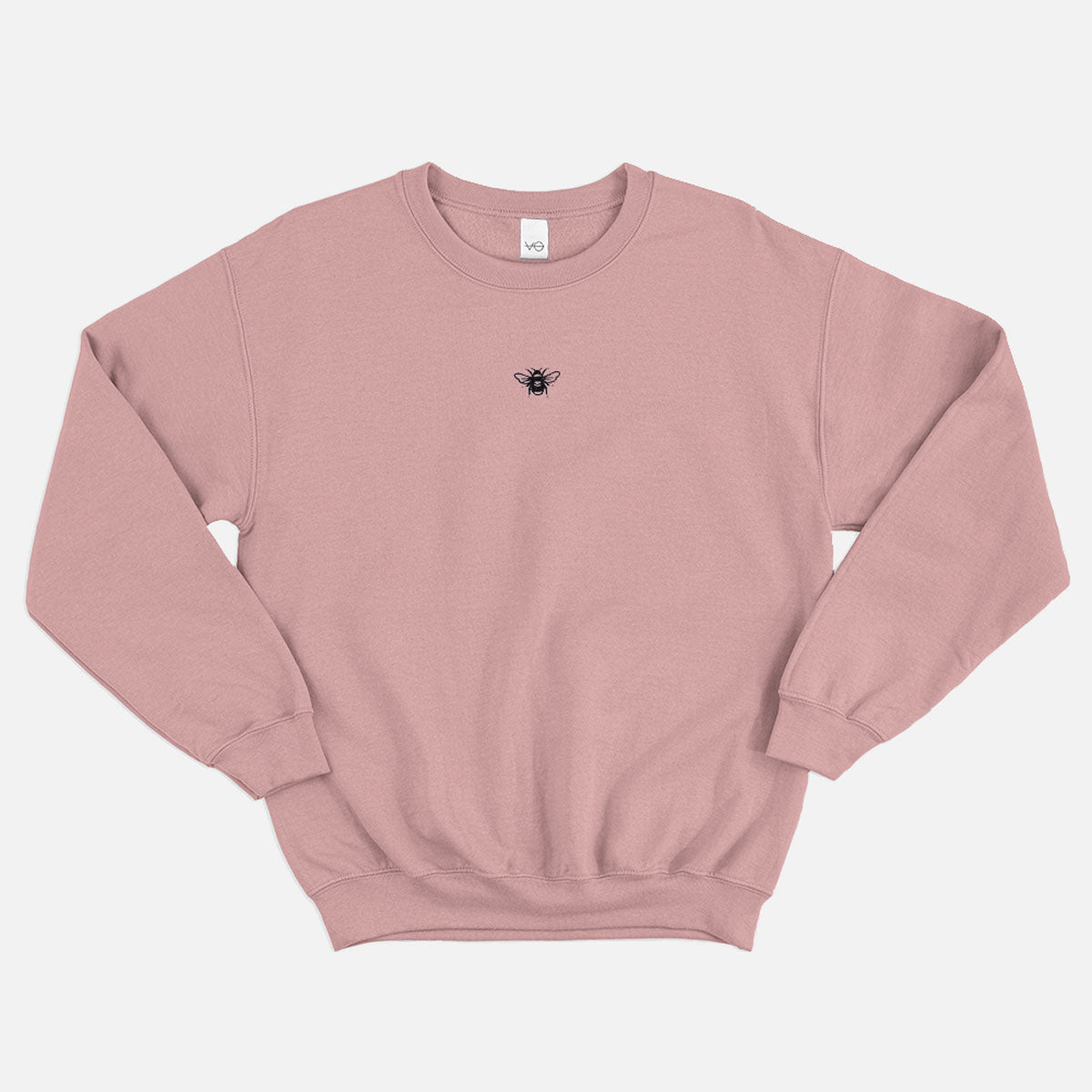Tiny Embroidered Bumble Bee Sweatshirt (Unisex)