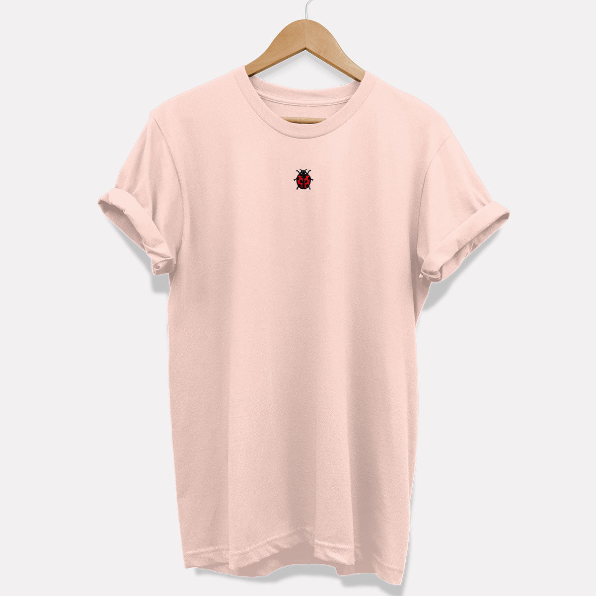 Tiny Ladybug Embroidered T-Shirt (Unisex)