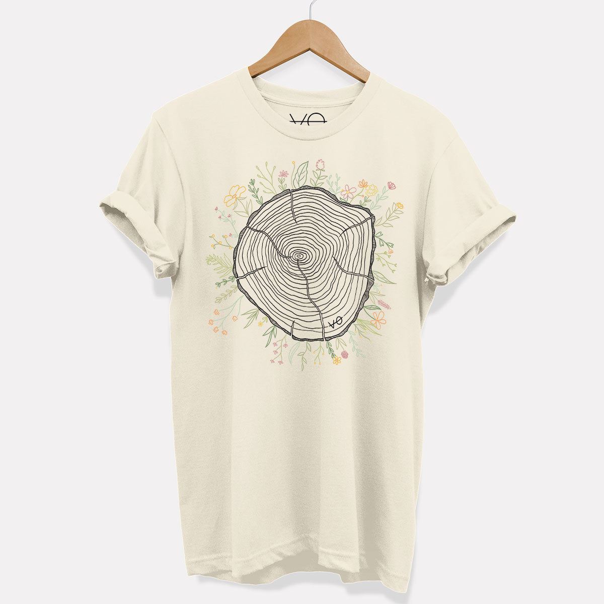 Tree Rings T-Shirt (Unisex)