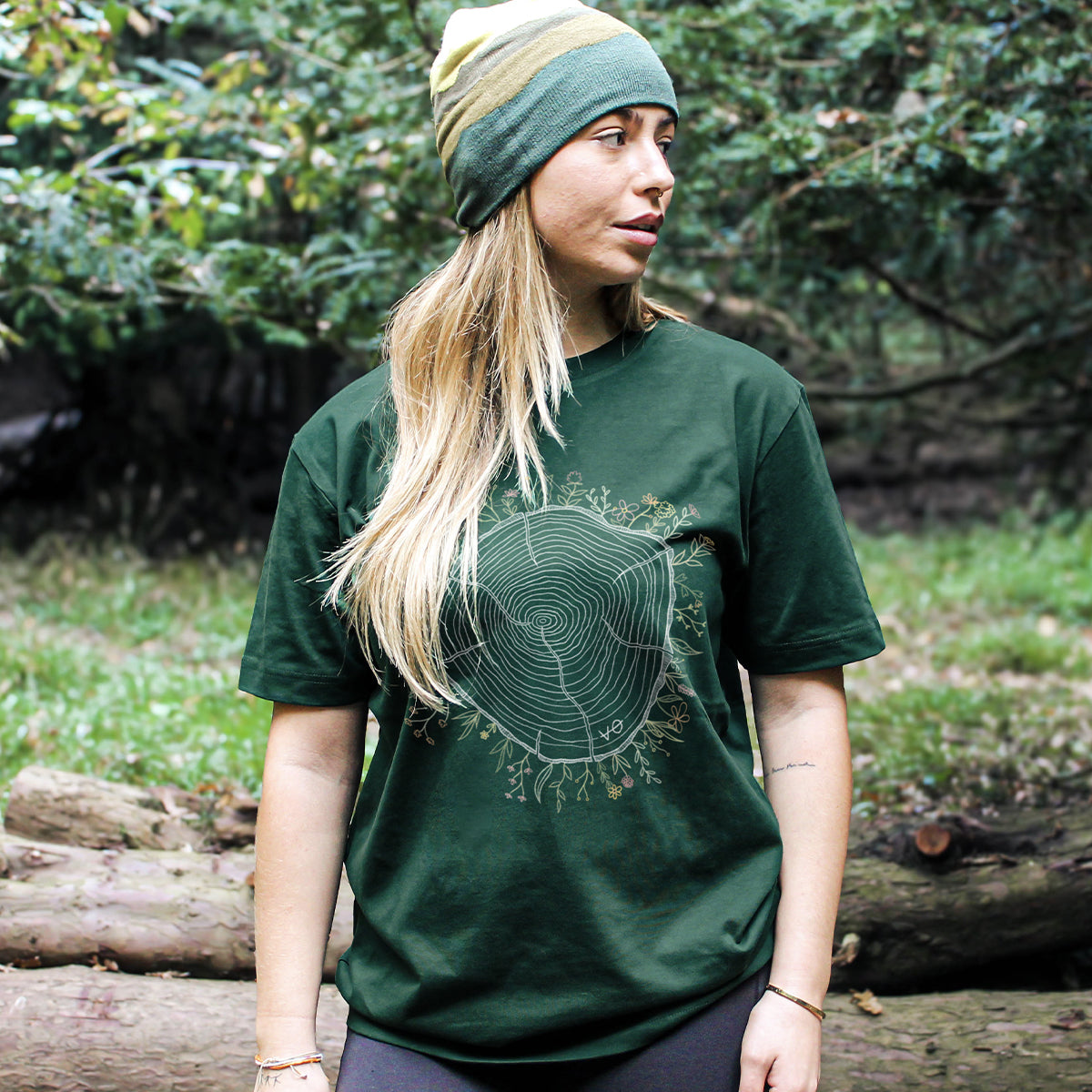 Tree Rings T-Shirt (Unisex) | VO