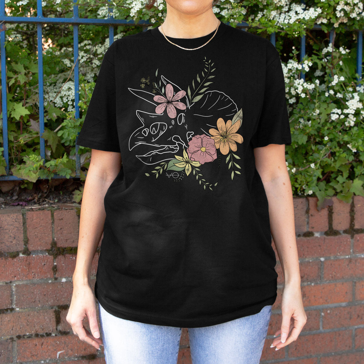 Botanatomy Triceratops T-Shirt (Unisex)