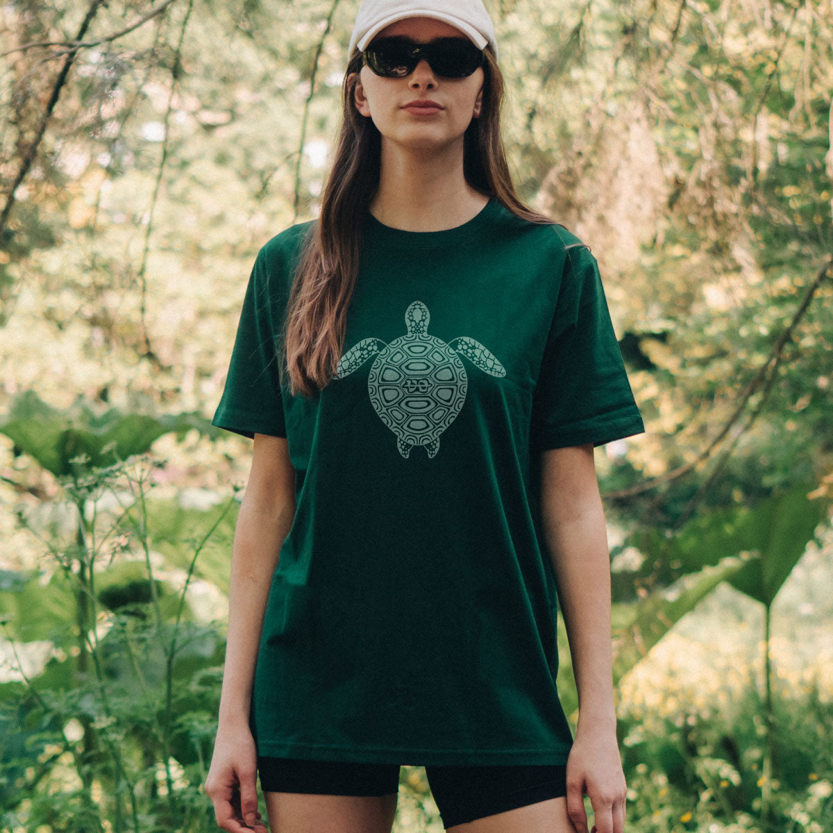 Turtle Carapace T-Shirt (Unisex)