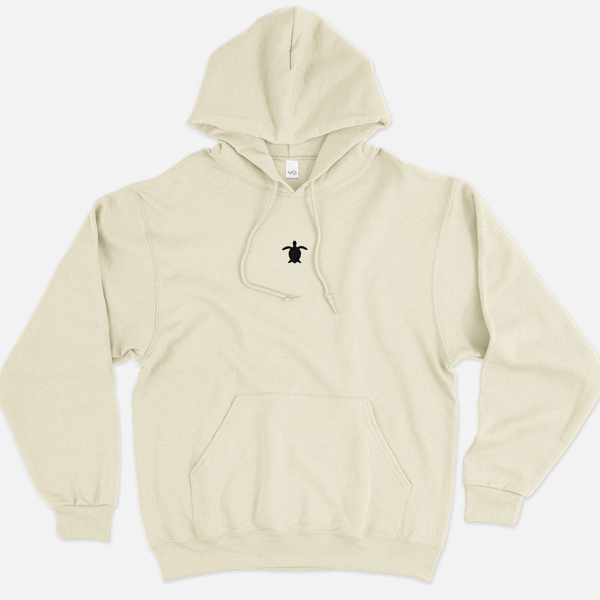 Turtle Embroidered Hoodie (Unisex)
