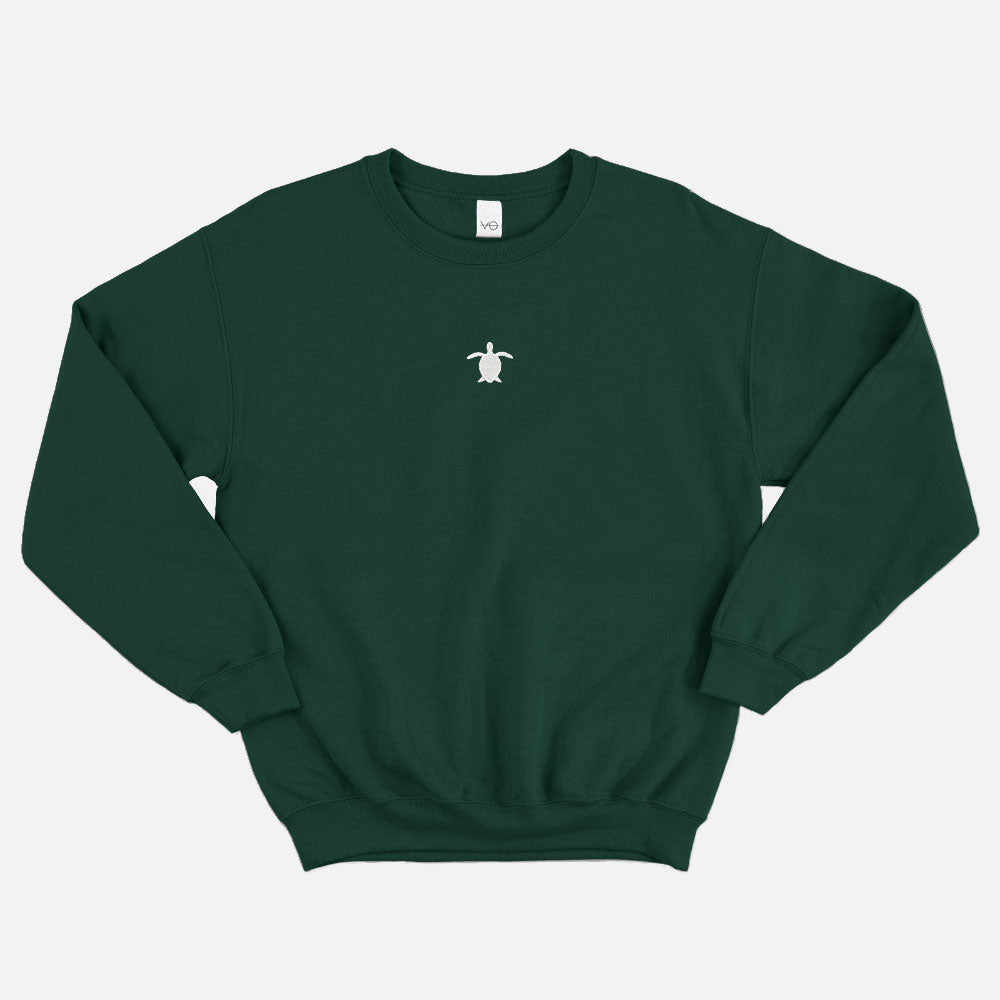 Turtle Embroidered Sweatshirt (Unisex)