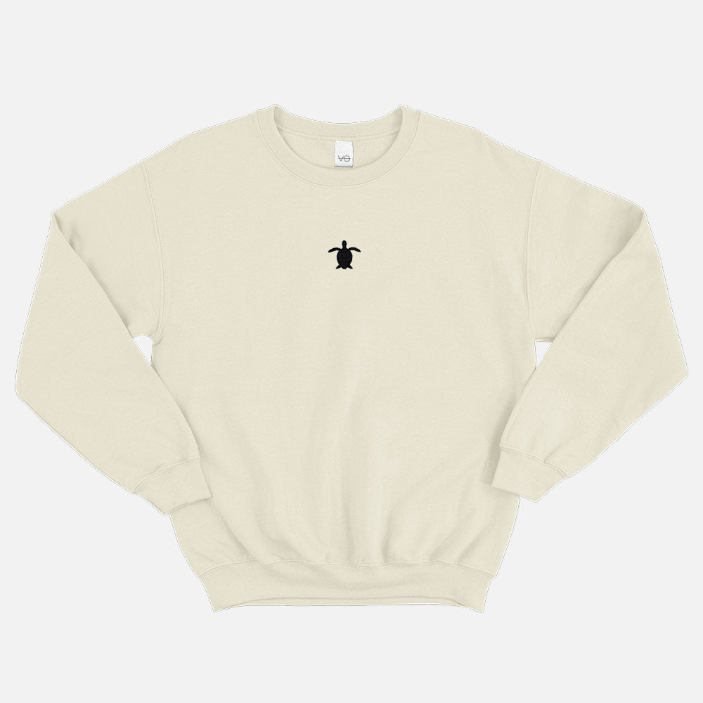 Turtle Embroidered Sweatshirt (Unisex)
