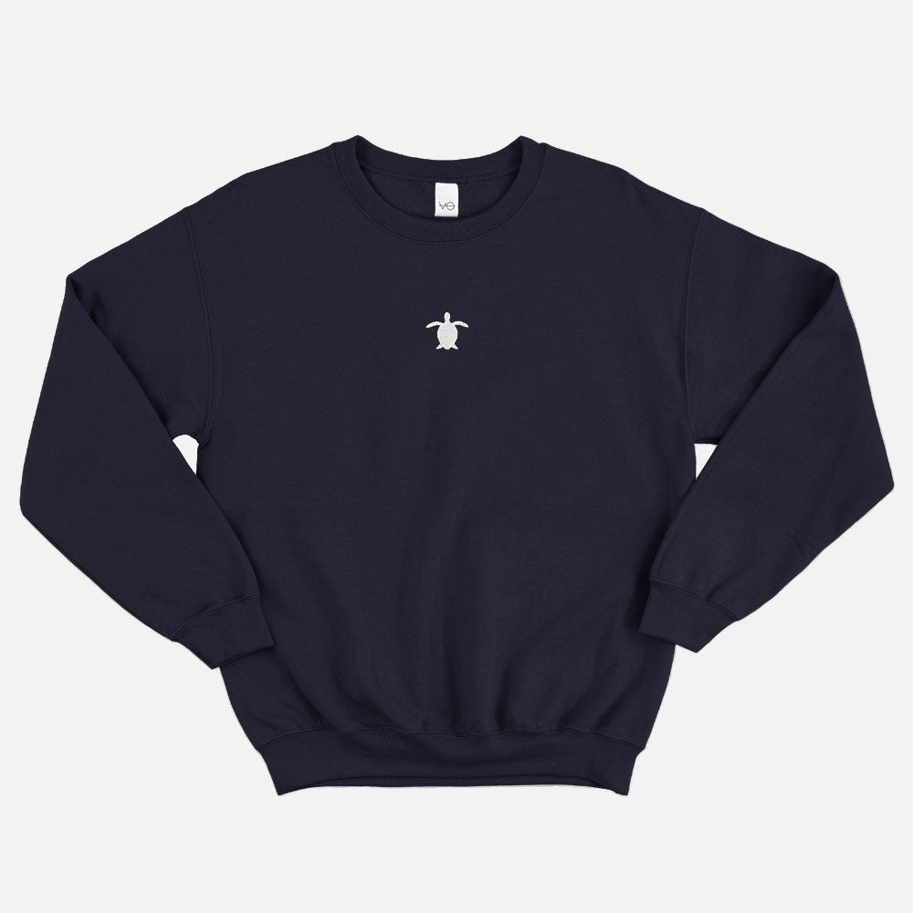Turtle Embroidered Sweatshirt (Unisex)