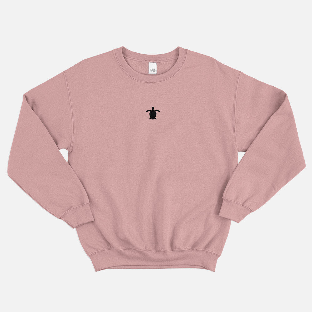 Turtle Embroidered Sweatshirt (Unisex)