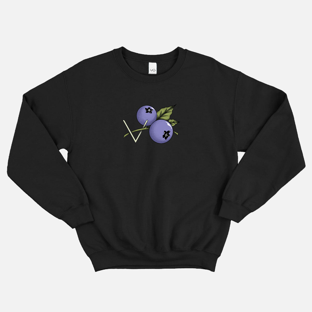 VO Blueberries Sweatshirt (Unisex)