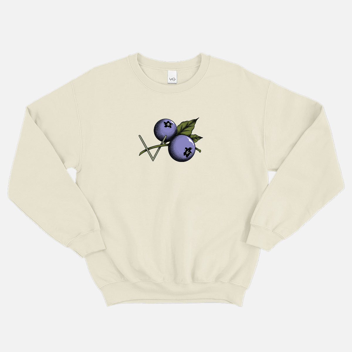 VO Blueberries Sweatshirt (Unisex)