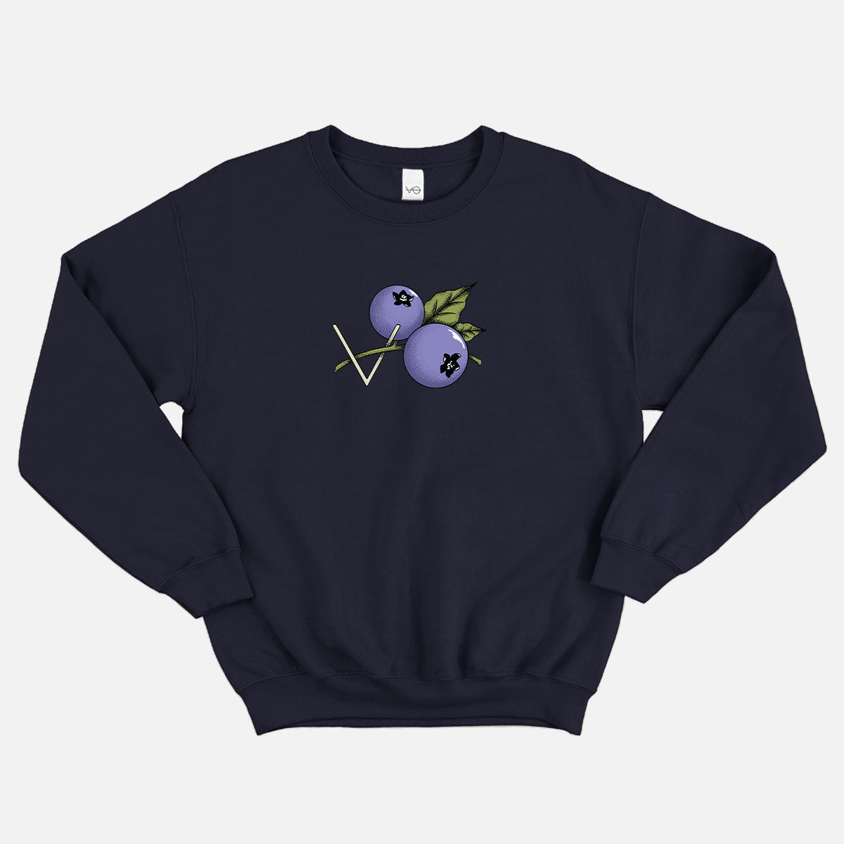 VO Blueberries Sweatshirt (Unisex)