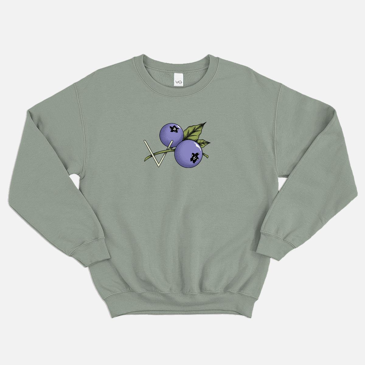 VO Blueberries Sweatshirt (Unisex)