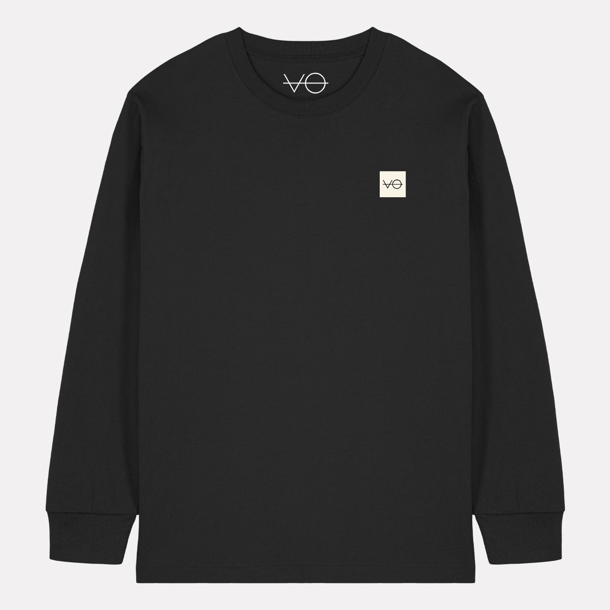 Ocean Scene Back Print Long Sleeve T-Shirt (Unisex)
