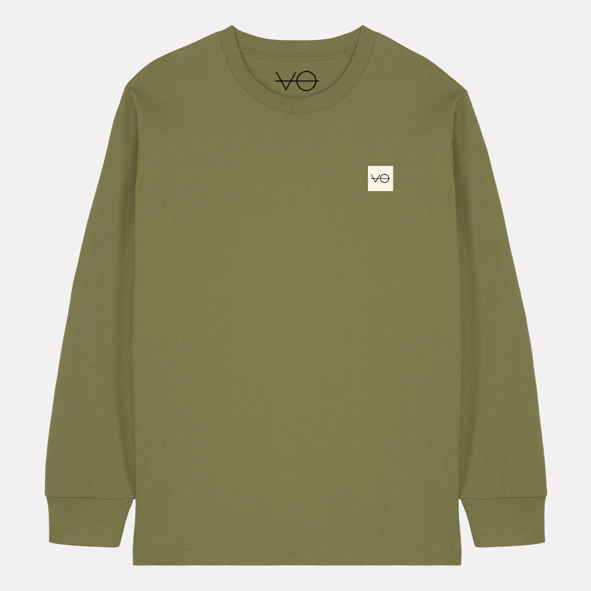 Evergreen Back Print Long Sleeve T-Shirt (Unisex)