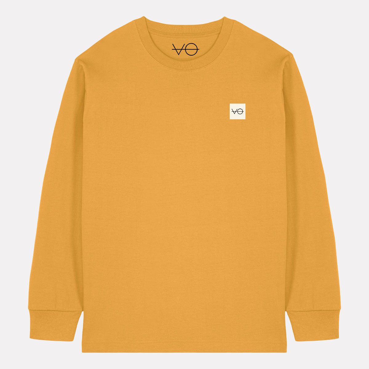 Ocean Scene Back Print Long Sleeve T-Shirt (Unisex)