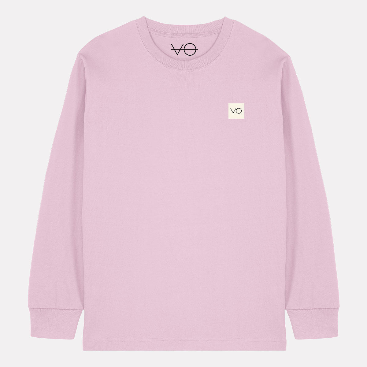 Ocean Scene Back Print Long Sleeve T-Shirt (Unisex)