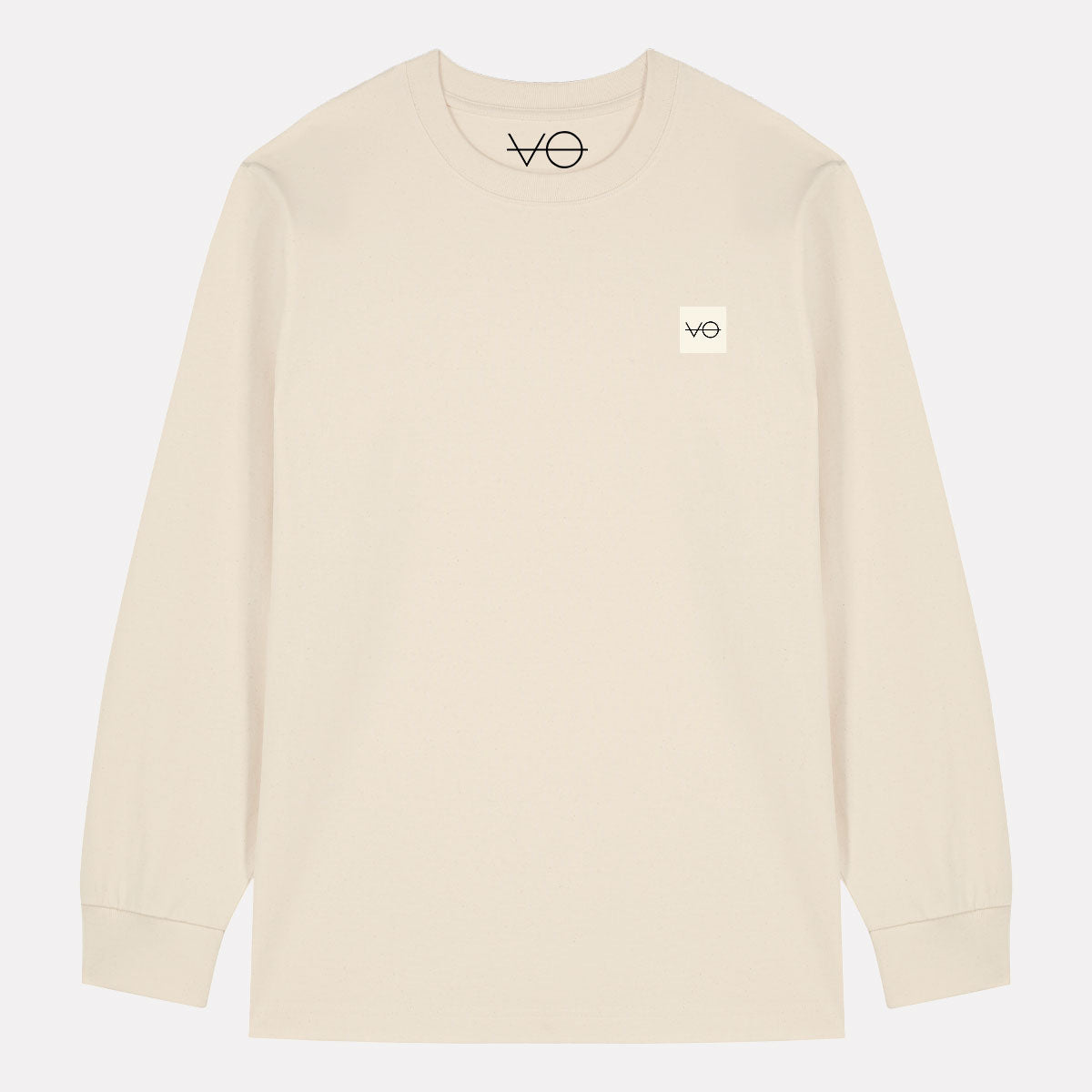 Ocean Scene Back Print Long Sleeve T-Shirt (Unisex)