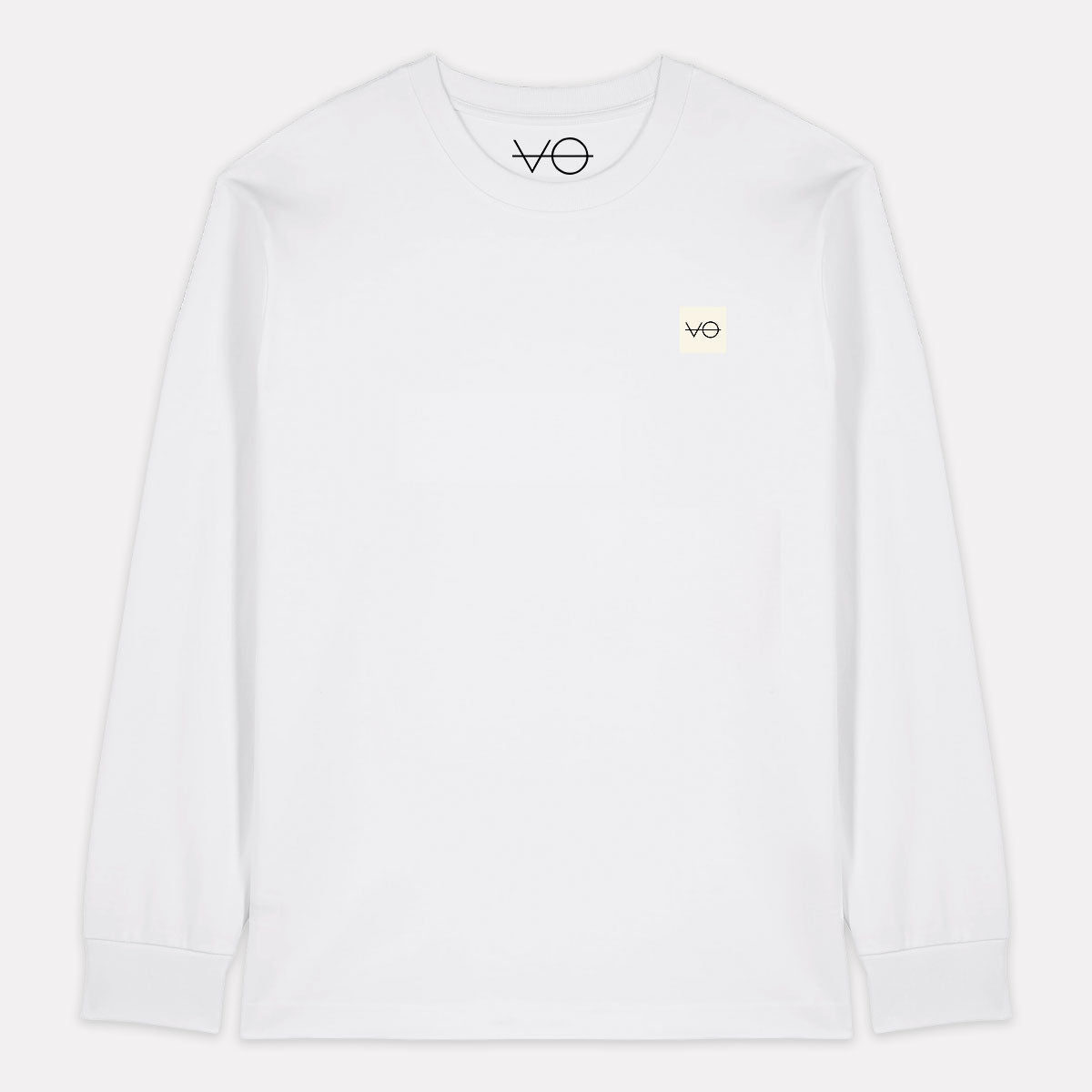 Ocean Scene Back Print Long Sleeve T-Shirt (Unisex)