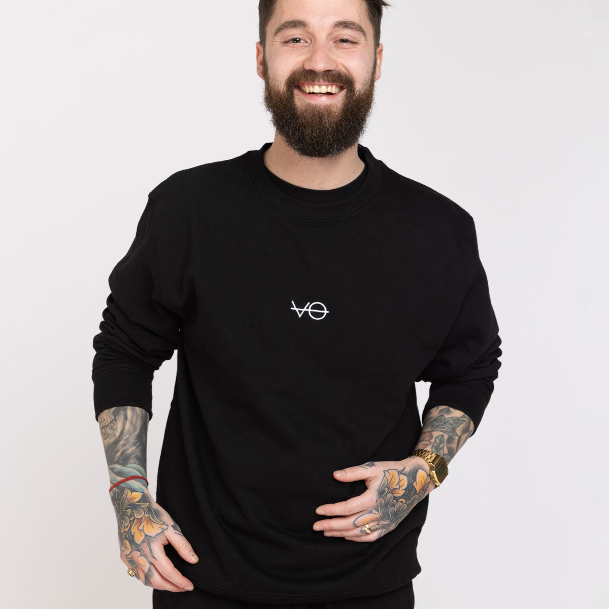 VO Embroidered Sweatshirt (Unisex)