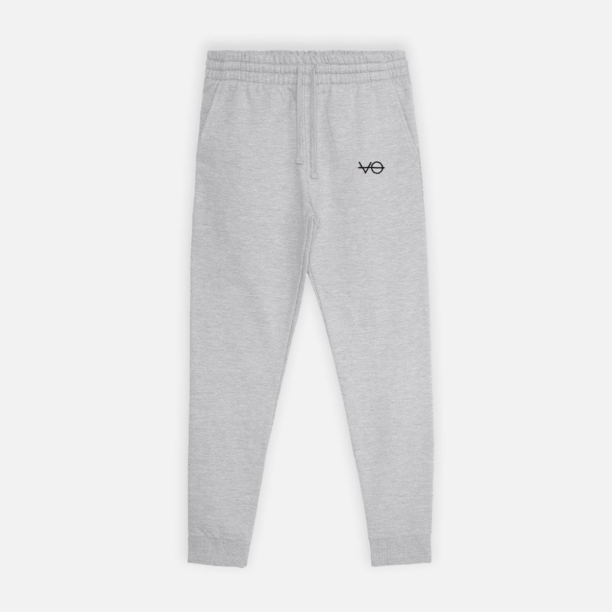 Slim Fit VO Embroidered Joggers (Unisex)