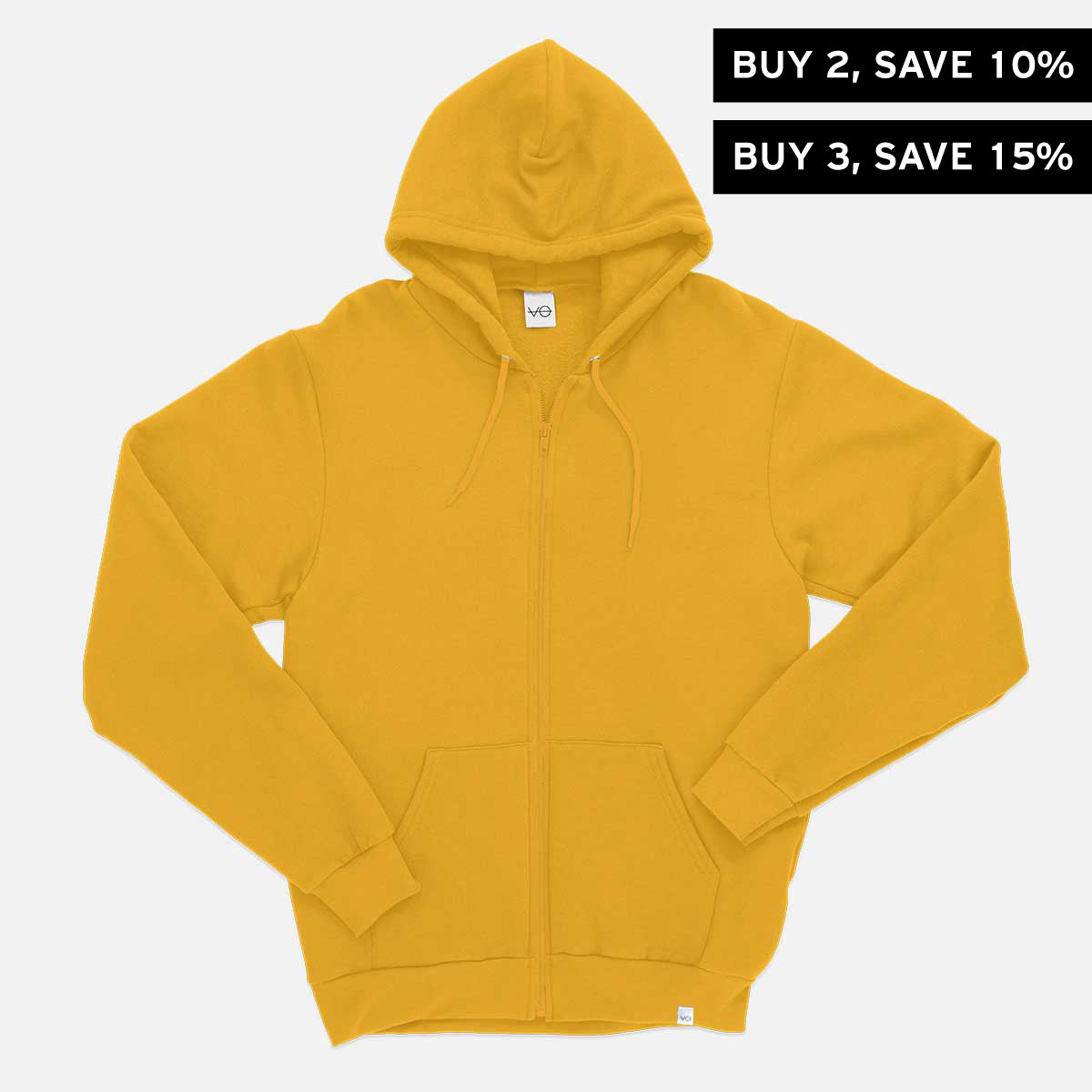 VO Origins Zip Up Hoodie (Unisex) VO