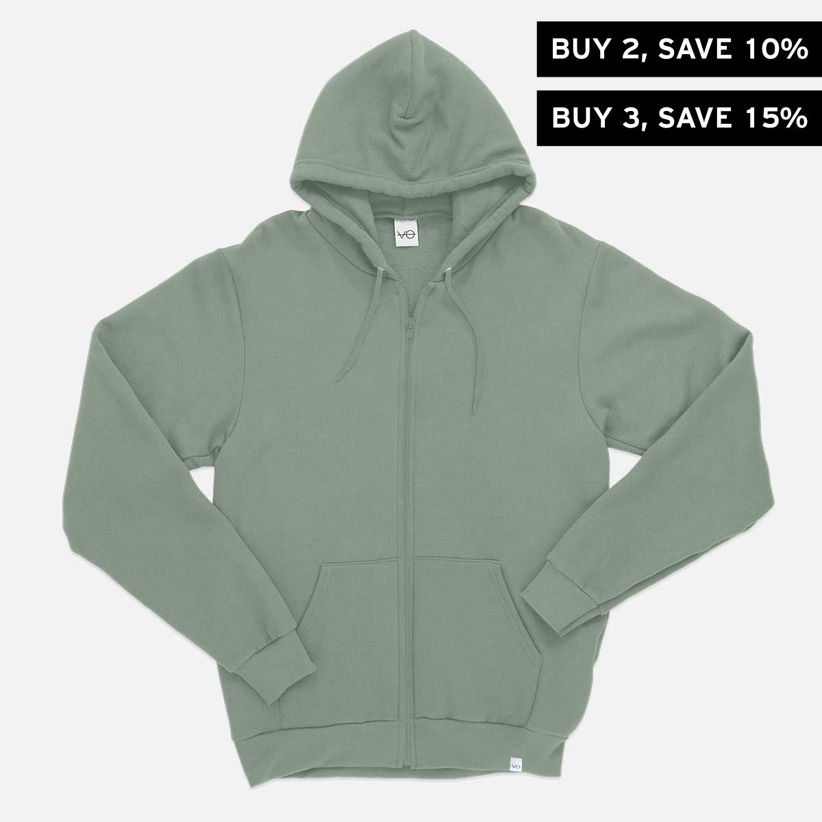 VO Origins Zip Up Hoodie (Unisex)