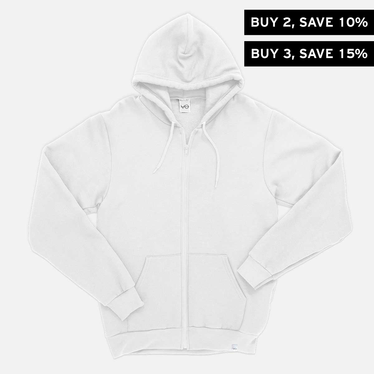 VO Origins Zip Up Hoodie (Unisex)