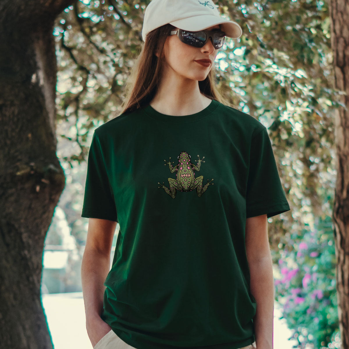 VO Tree Frog T-Shirt (Unisex)