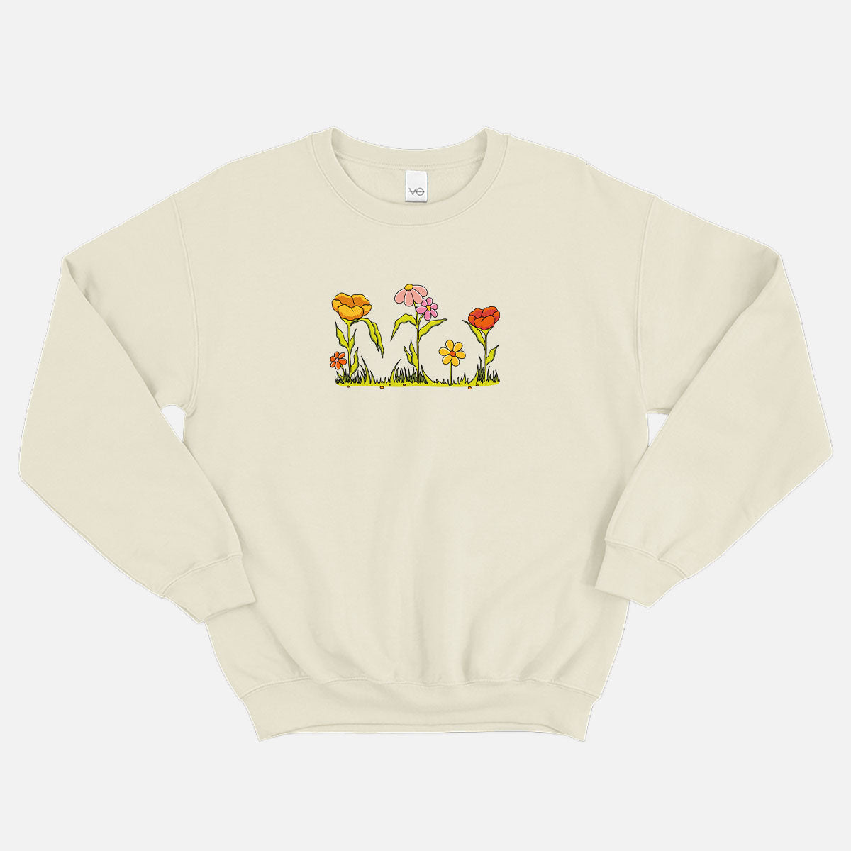 VO Wildflowers Sweatshirt (Unisex)