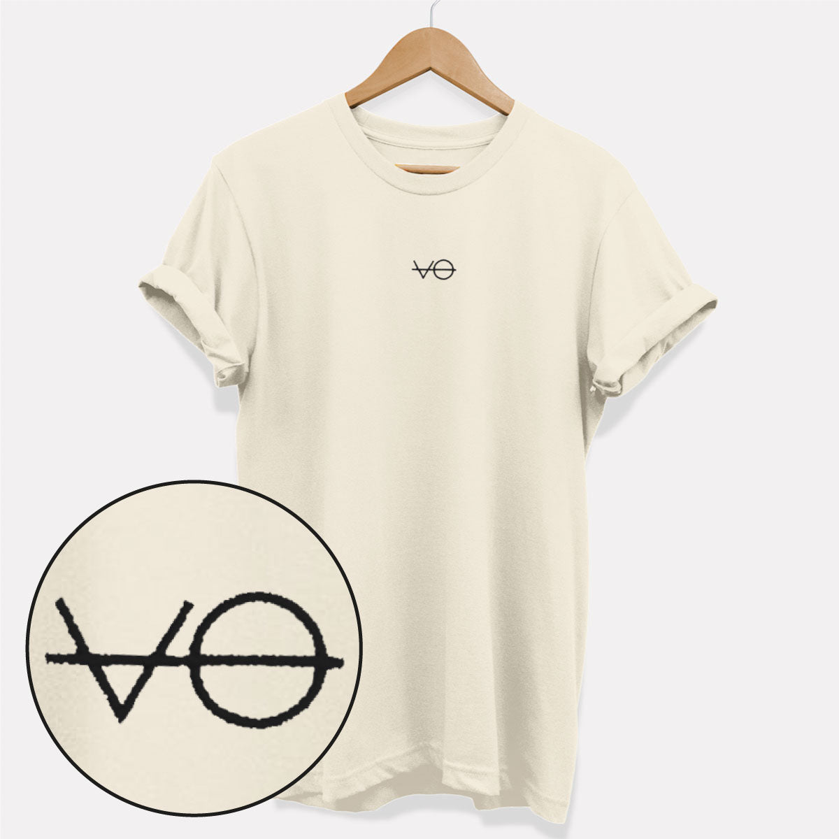VO Embroidered T-Shirt (Unisex)