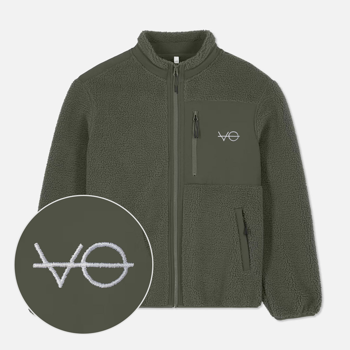 VO Recycled Sherpa Fleece (Unisex)