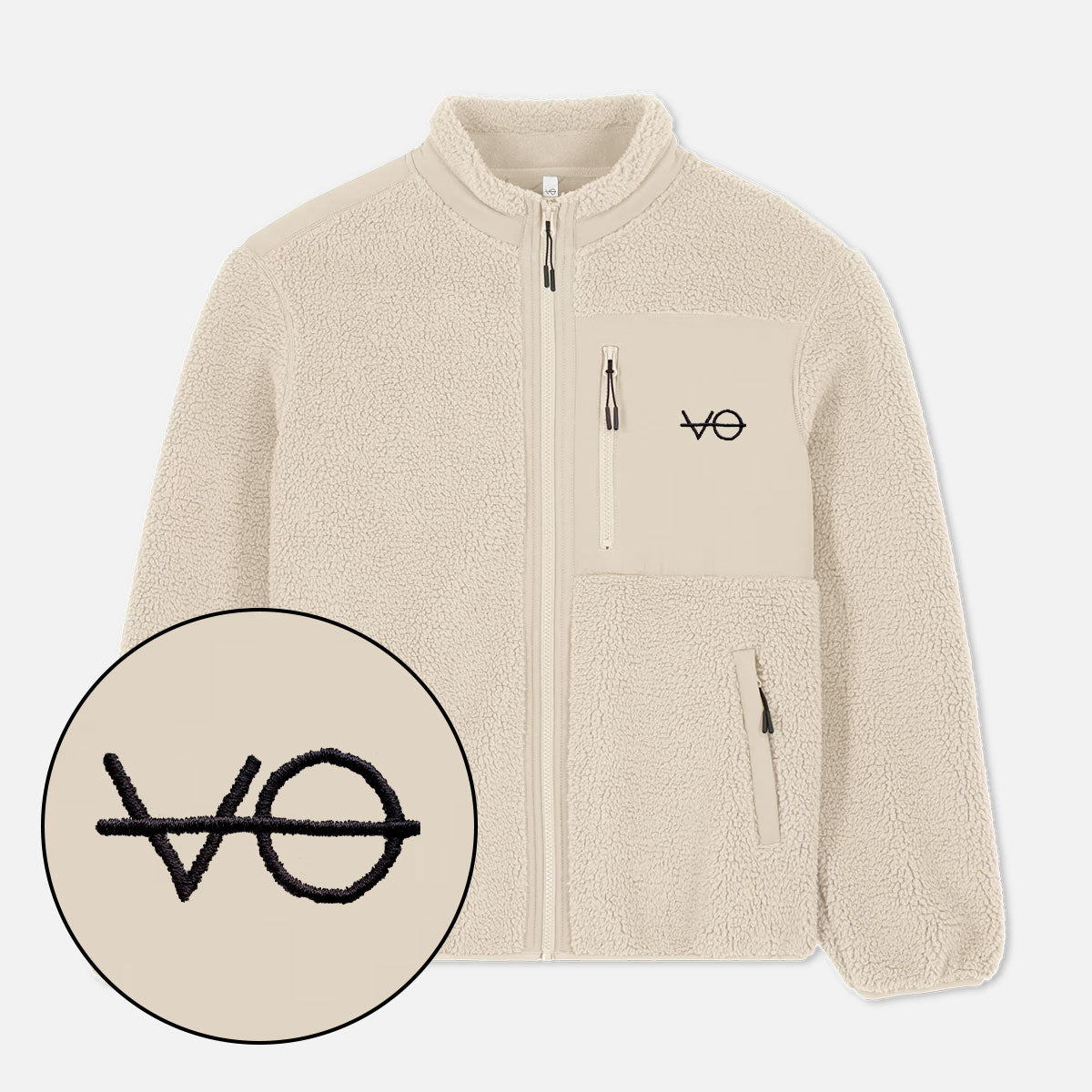VO Recycled Sherpa Fleece (Unisex)
