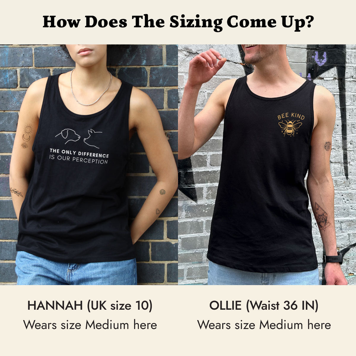 Herbivore Dinosaur Tank (Unisex)