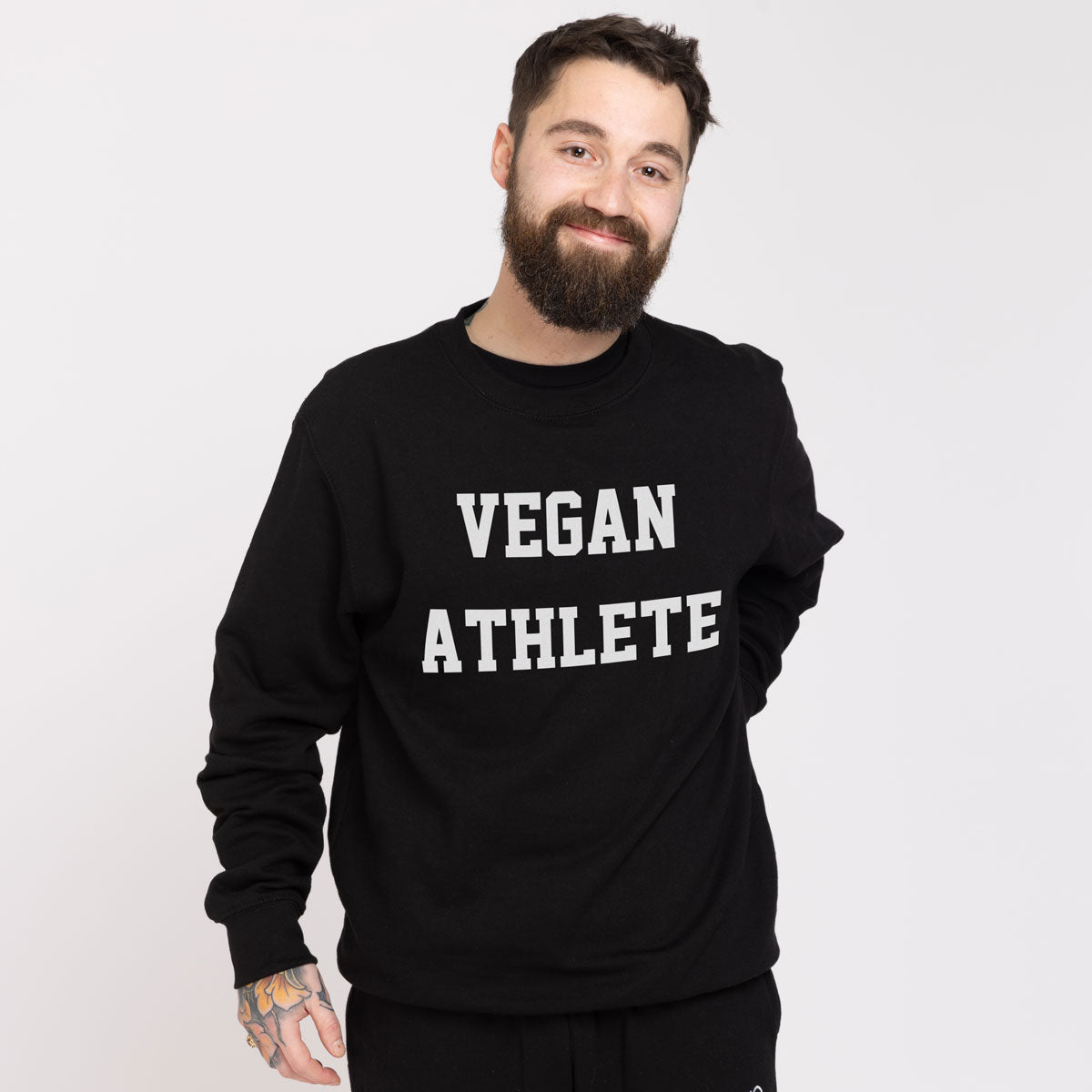 Vegan Athlete Sweatshirt (Unisex)