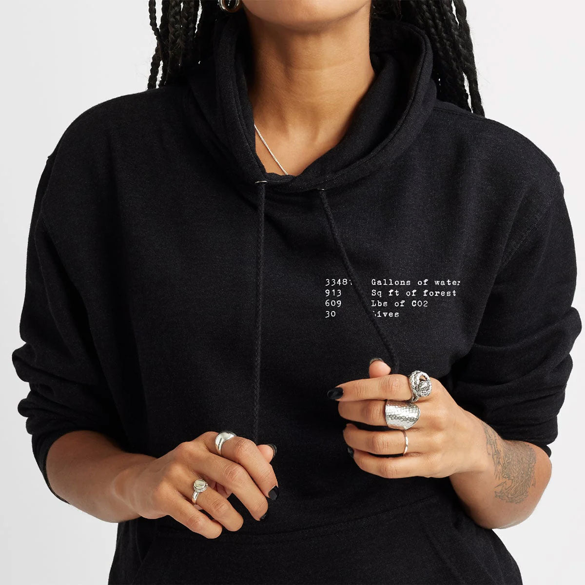 Vegan Impact Hoodie (Unisex)