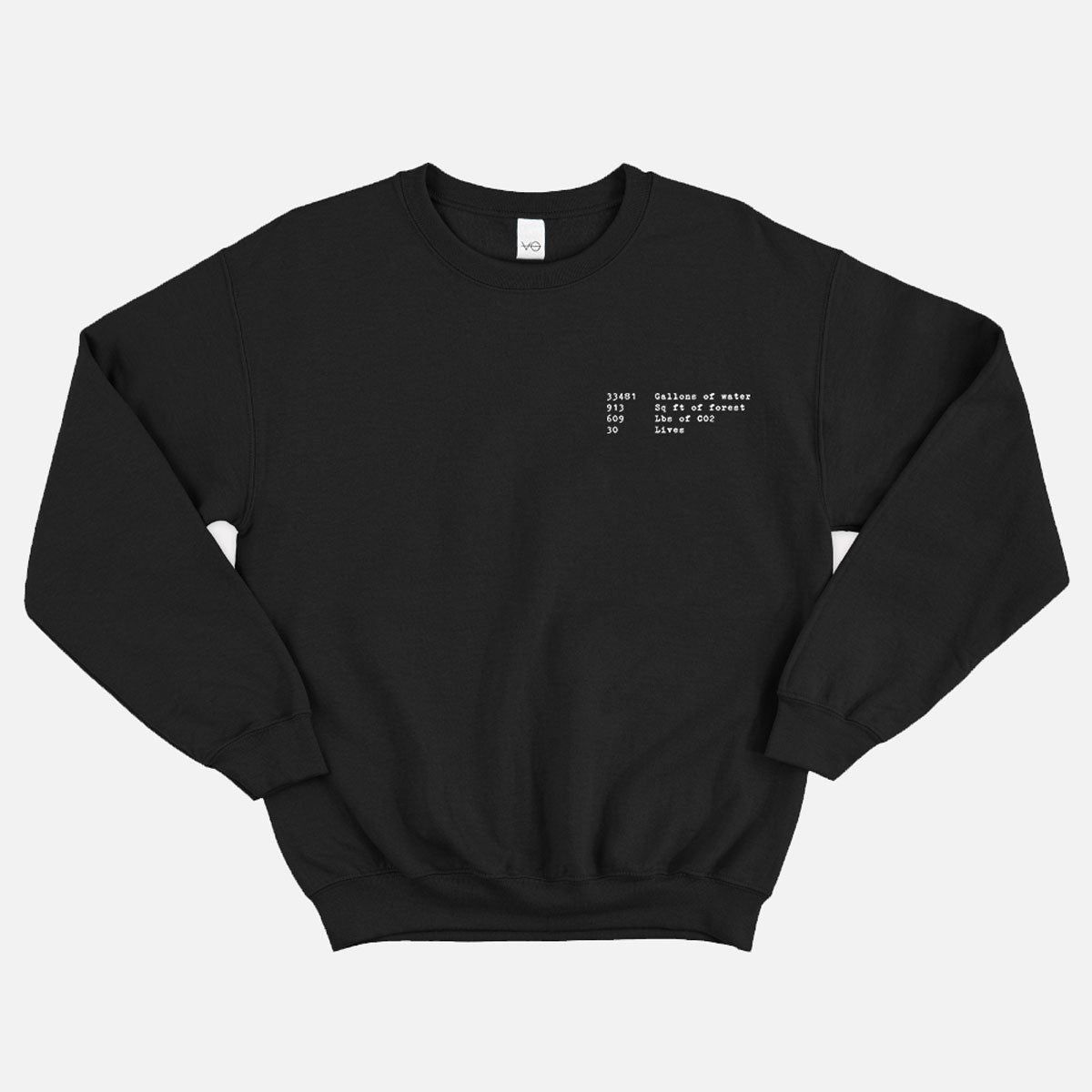 Vegan Impact Sweatshirt (Unisex)
