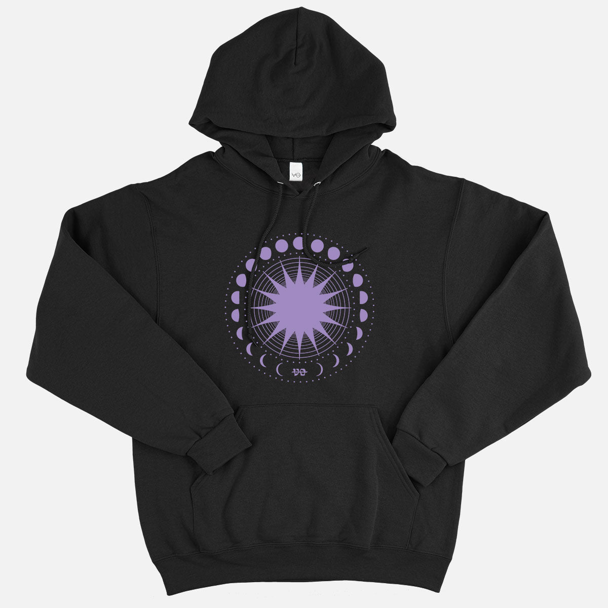 Vintage Lunar Cycles Hoodie (Unisex)