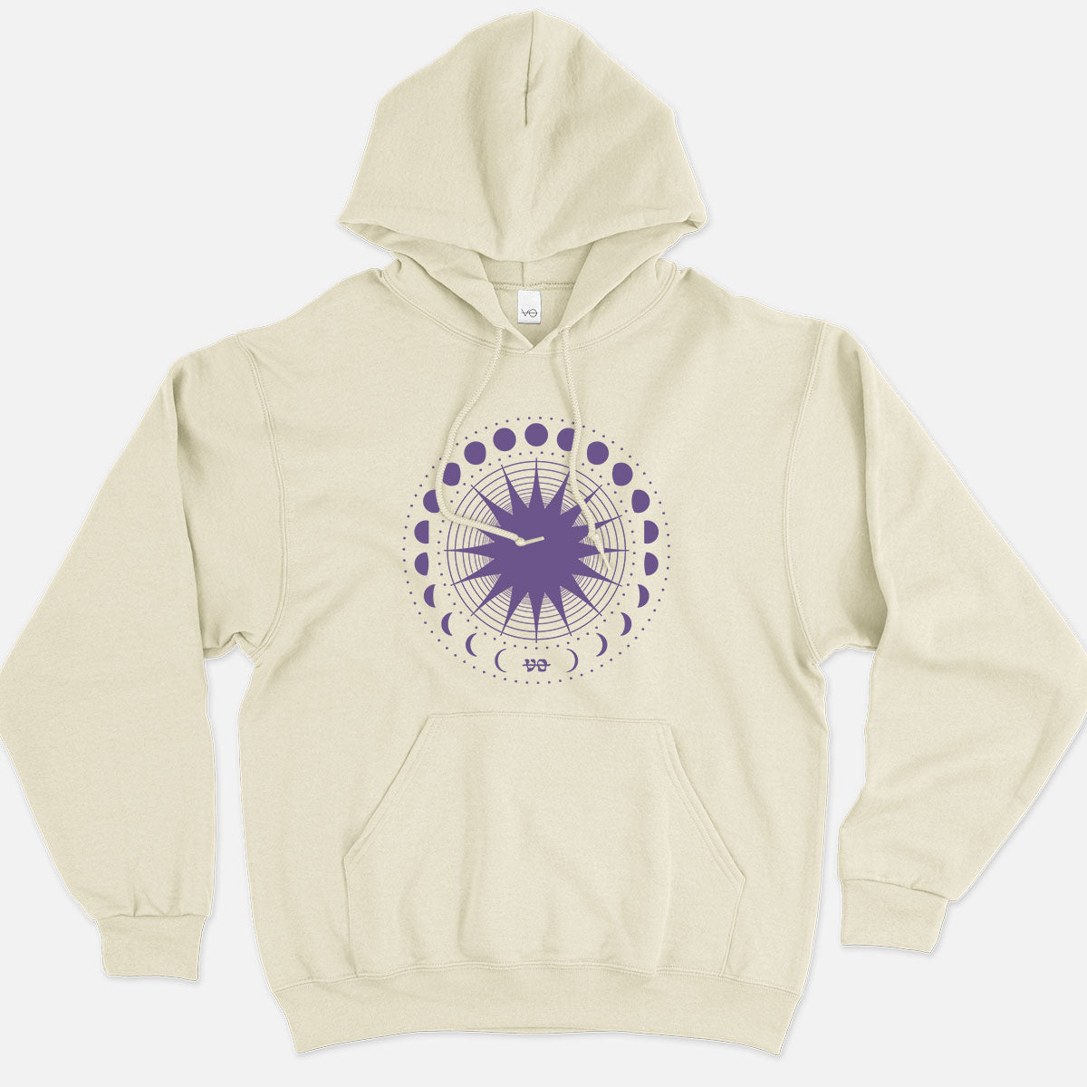 Vintage Lunar Cycles Hoodie (Unisex)