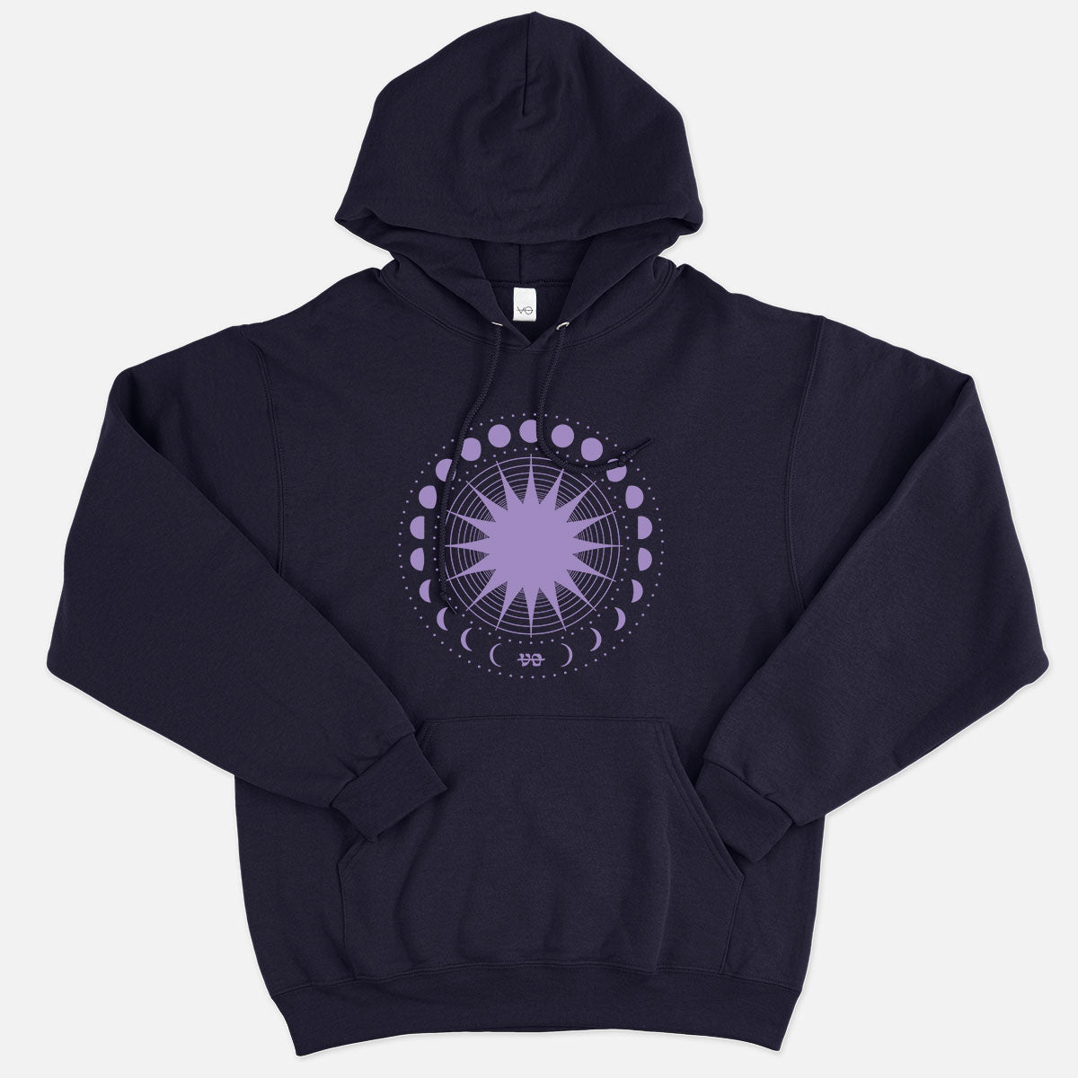 Vintage Lunar Cycles Hoodie (Unisex)