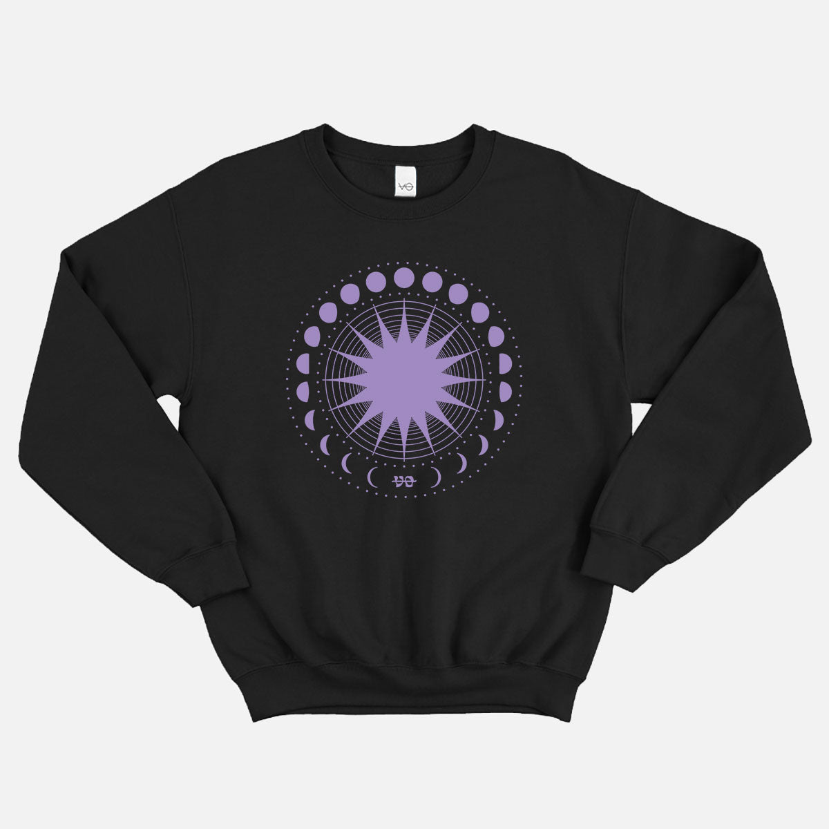 Vintage Lunar Cycles Sweatshirt (Unisex)
