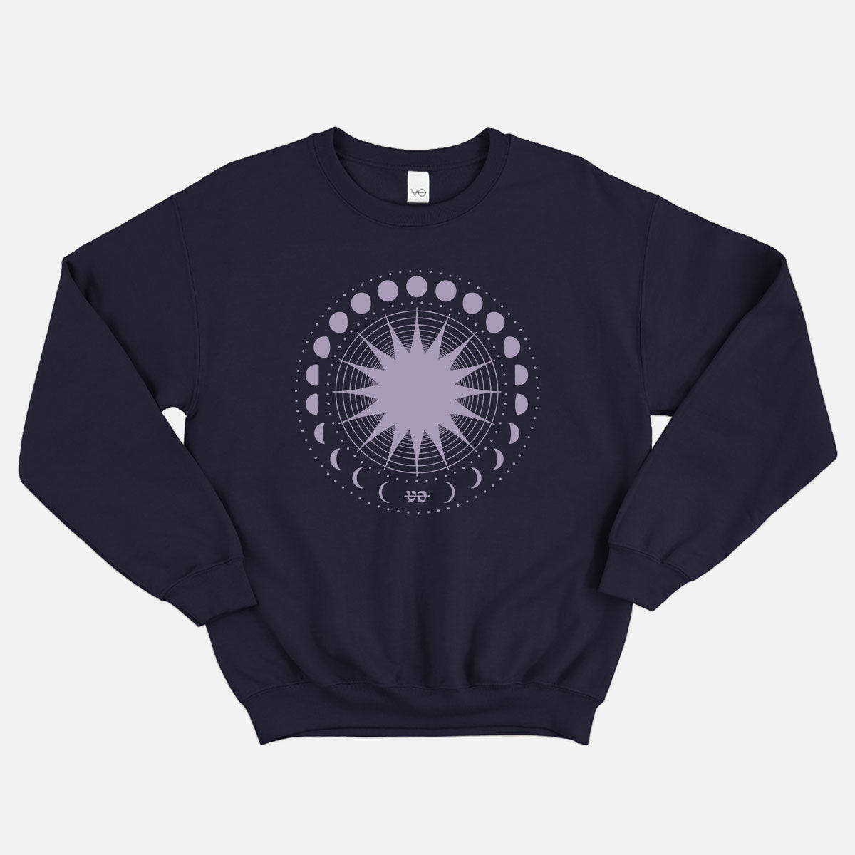 Vintage Lunar Cycles Sweatshirt (Unisex)