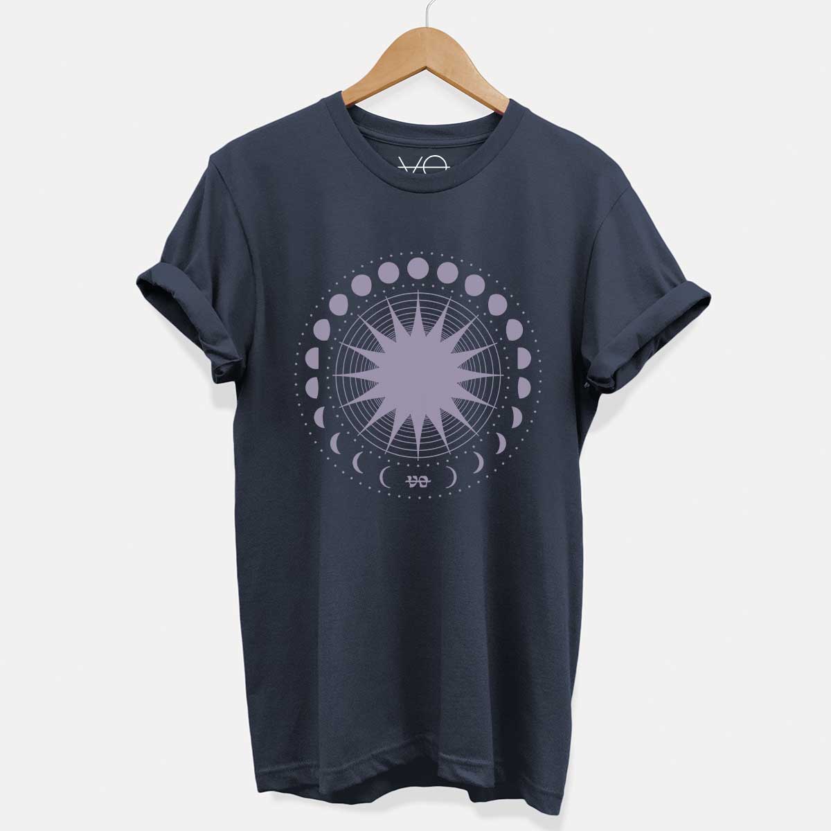 Vintage Lunar Cycles T-Shirt (Unisex)
